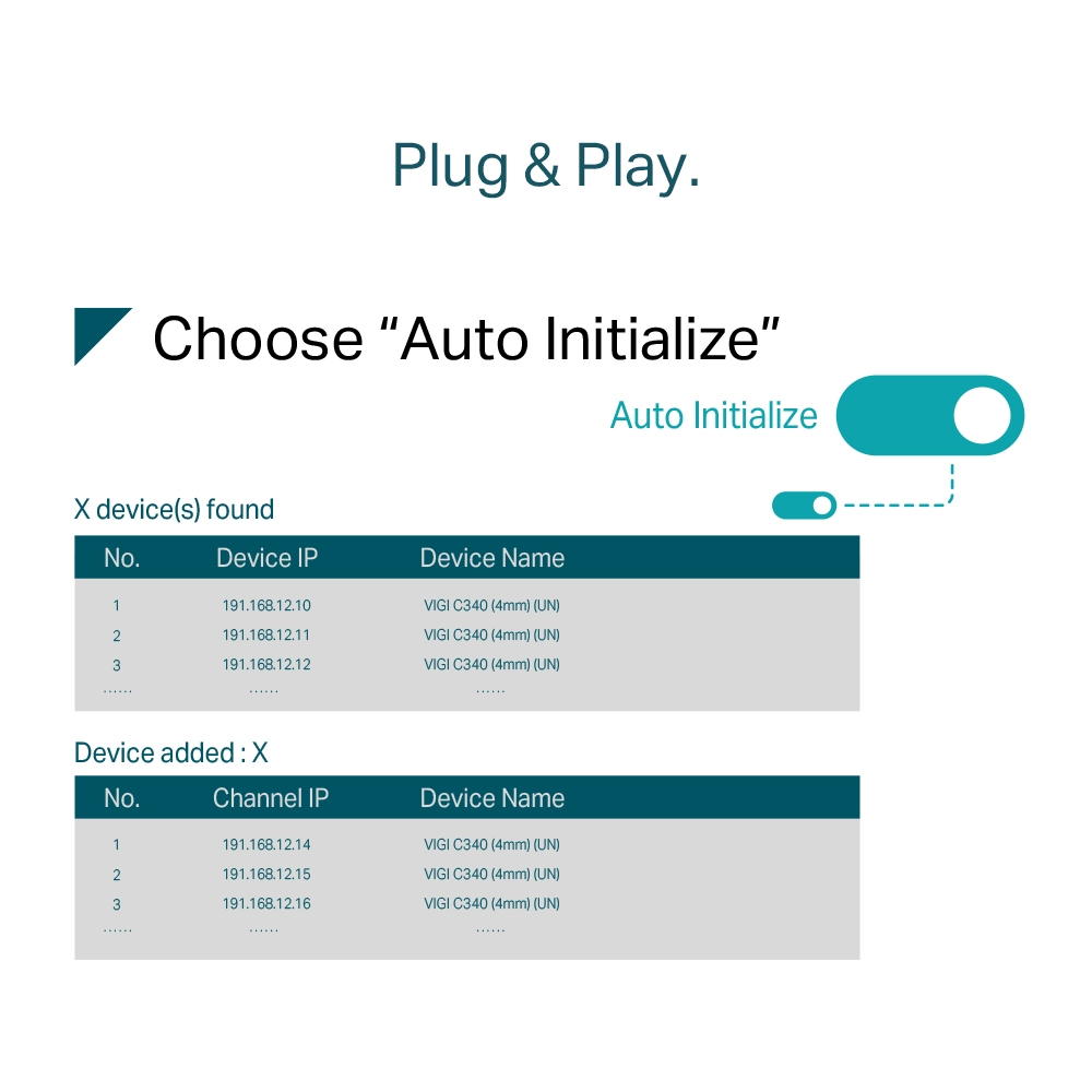 TP-LINK VIGI NVR1008H-8MP V1 - NVR - 8 Kanäle - netzwerkfähig, Ansicht 3