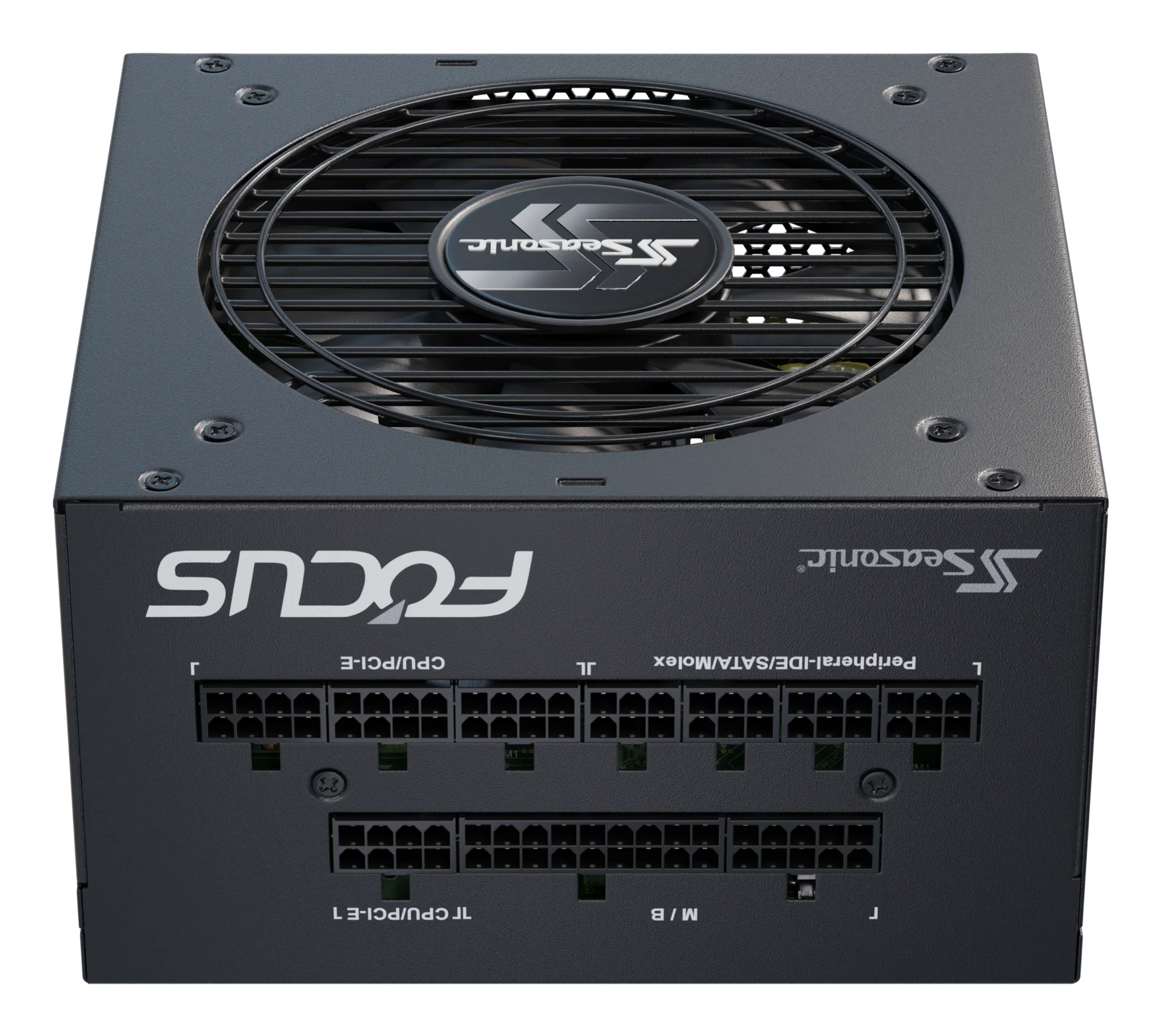 Seasonic Netzteil 750W Focus-GX-750 ATX3 Modular Gold, Ansicht 4