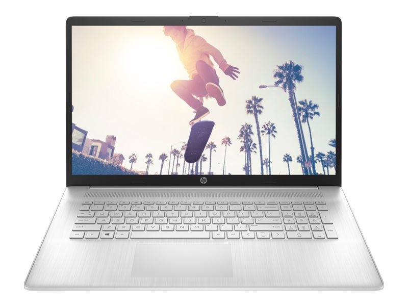 HP Laptop 17-cp2145ng - AMD Ryzen 5 7520U / 2.8 GHz - FreeDOS 3.0 - Radeon 610M - 8 GB RAM - 512 GB SSD NVMe - 43.9 cm (