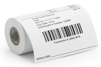 Zebra Z-Perform 1000D 80 Receipt - Weiß - Rolle (5 cm x 19 m)