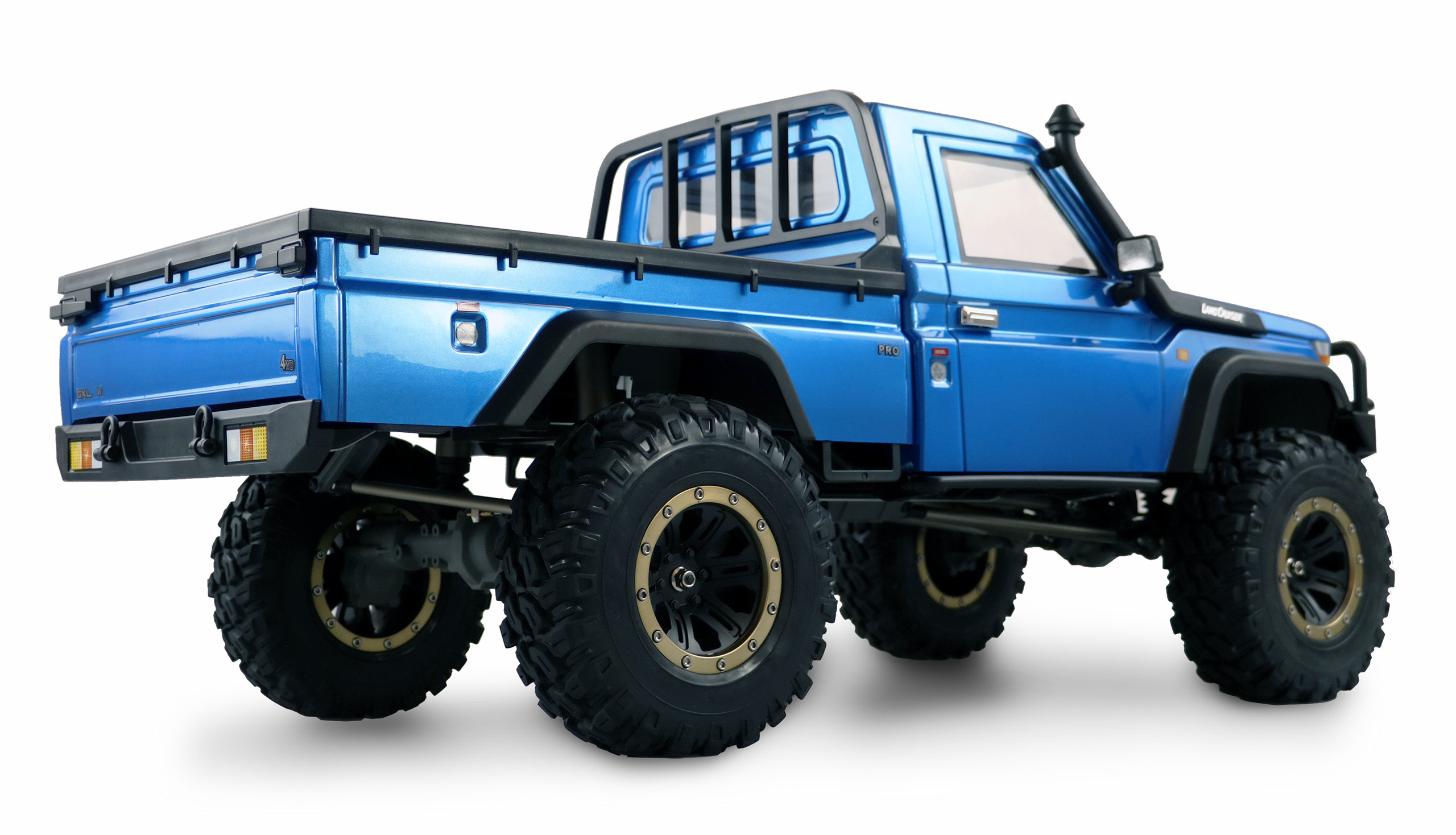 Amewi AMXROCK RCX8P - Off-Road-Wagen - 1:8 - 14 Jahr(e) - 3,6 kg - Blau, Ansicht 2
