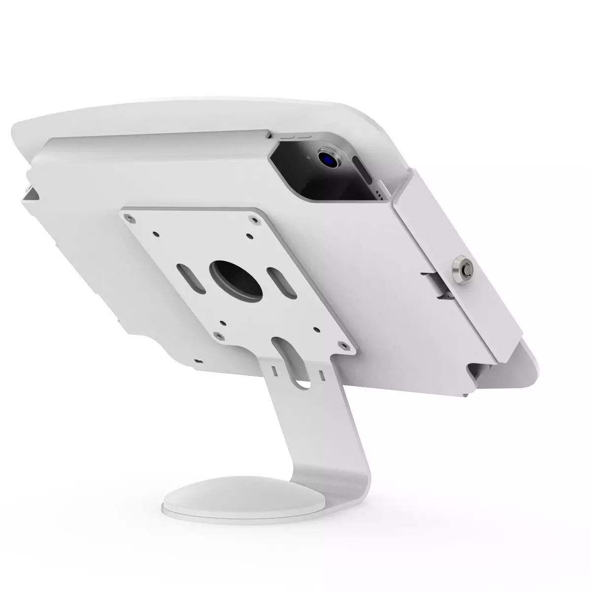 Compulocks iPad 10th-11th (A16) Gen Space Enclosure Core Counter Stand or Wall Mount White, Ansicht 3