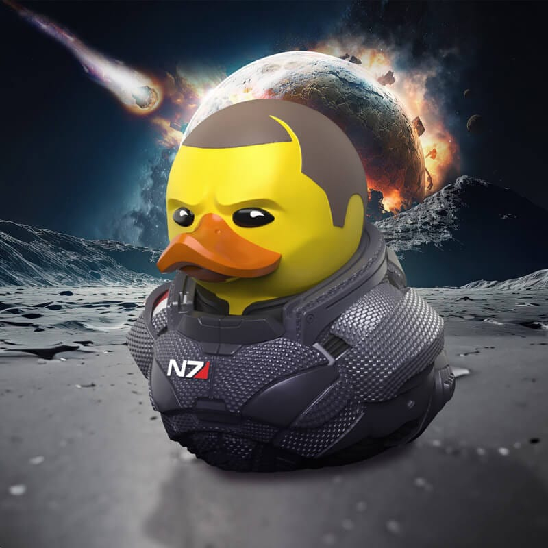 TUBBZ Sammelente - Mass Effekt Commander Shepard in Box 9cm, Ansicht 2