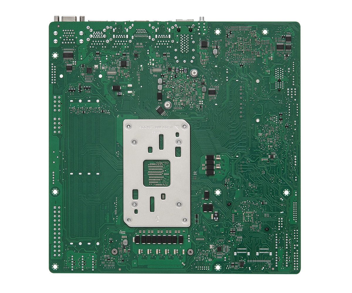 ASRock Rack B650D4U-2L2T/BCM - Motherboard - micro ATX - Socket AM5 - AMD B650E Chipsatz, Ansicht 4