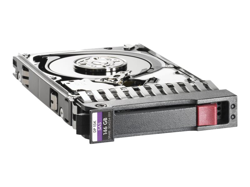 HPE Enterprise - Festplatte - 146 GB - Hot-Swap - 2.5 SFF (6.4 cm SFF), Ansicht 3