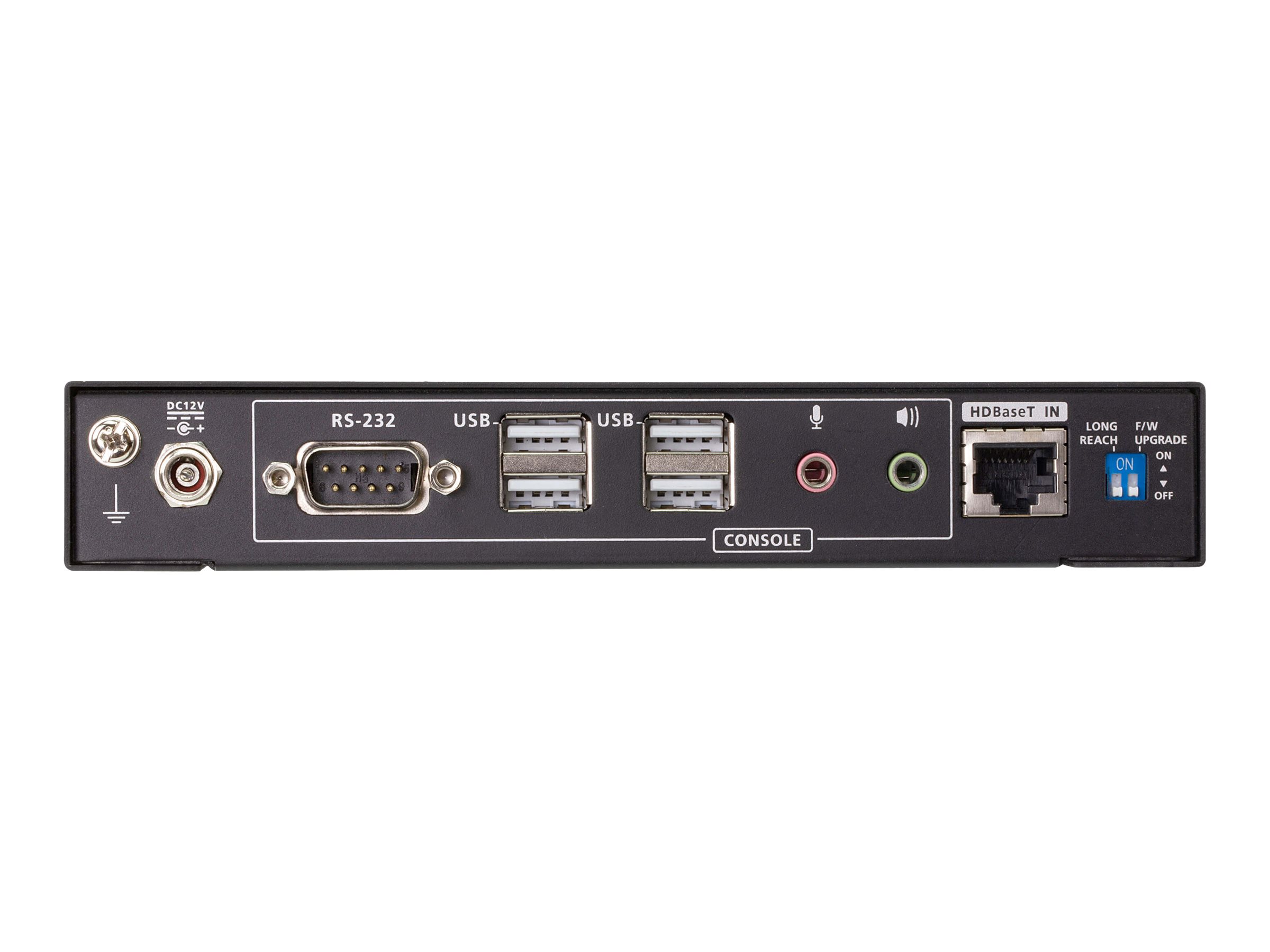 ATEN CE 924 - Remote-Einheit und lokale Einheit
