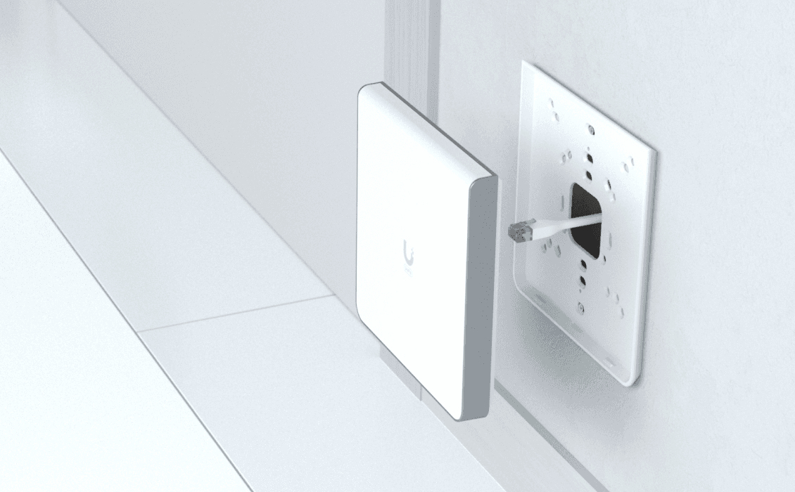 UbiQuiti U6 Enterprise - 4800 Mbit/s - 573,5 Mbit/s - 4800 Mbit/s - 4800 Mbit/s - 2500 Mbit/s - 600 Benutzer, Ansicht 2