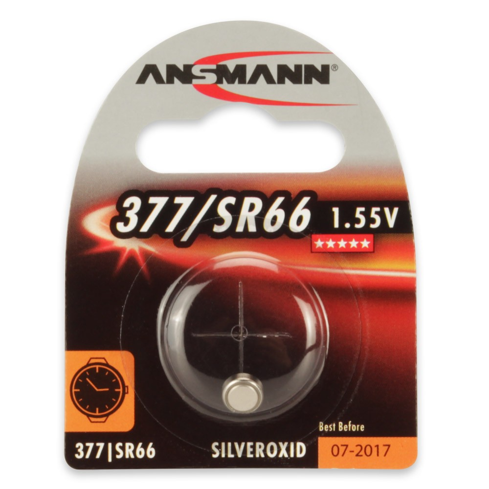 Ansmann Batterie SR66 - Silberoxid - 19 mAh, Ansicht 2