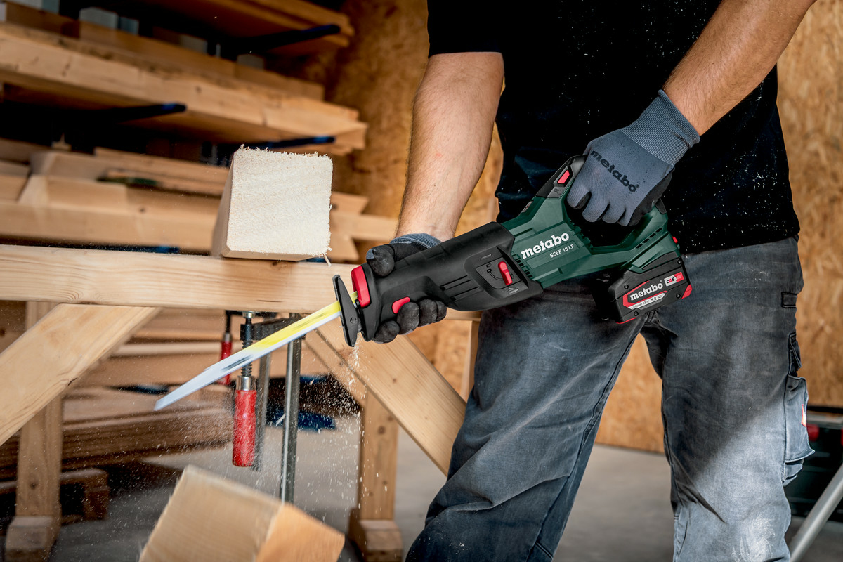 Metabo SSEP 18 LT Akku-Saebelsäge, Ansicht 3