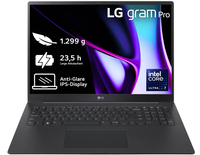 LG gram 17" Pro Core Ultra 7 155H 32GB/2TB IPS Win11 schwarz 17Z90SP-G - Notebook - Core Ultra 7