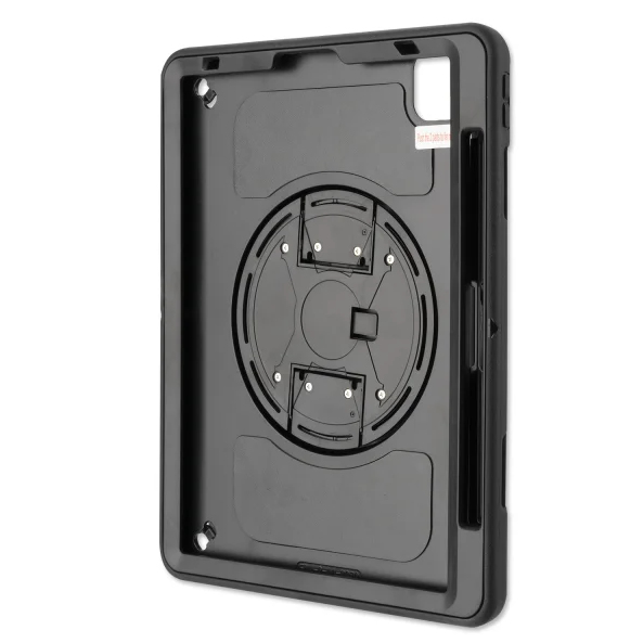4smarts Hintere Abdeckung für Tablet - widerstandsfähig - Polycarbonat, Gummi, Thermoplastisches Polyurethan (TPU), Ansicht 3