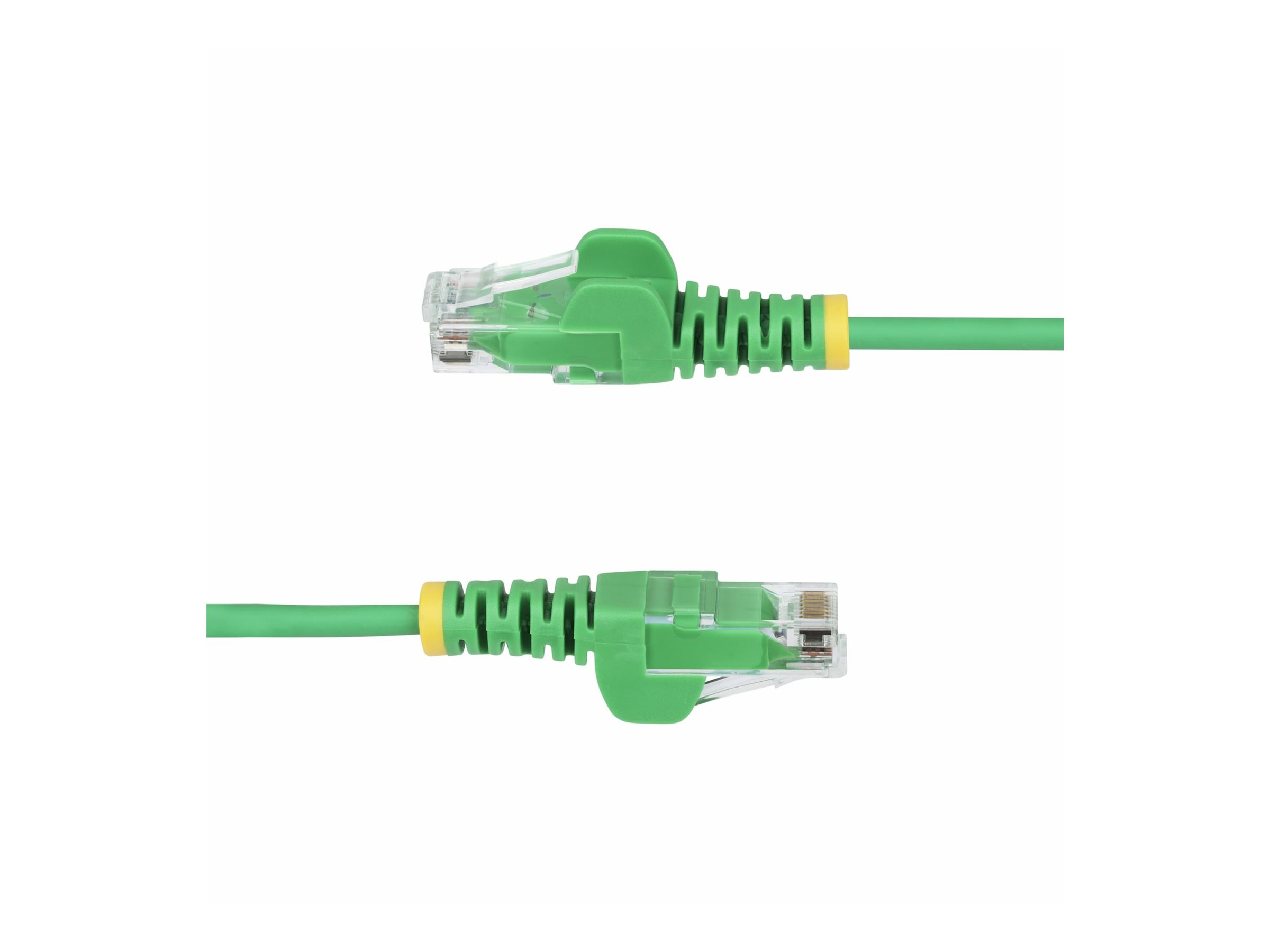 StarTech.com 2m Green Slim CAT6 Ethernet Cable, Snagless, 28AWG, LSZH - Patch-Kabel - RJ-45 (M), Ansicht 4