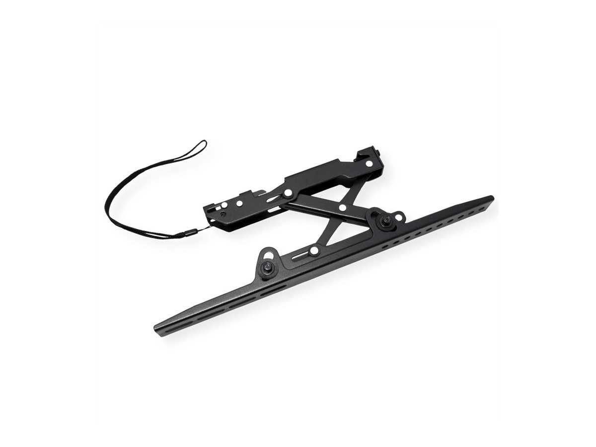 VALUE Flache TV-Wandhaletrg. neig- und ausziehbar<203.2cm<75kg, Ansicht 3