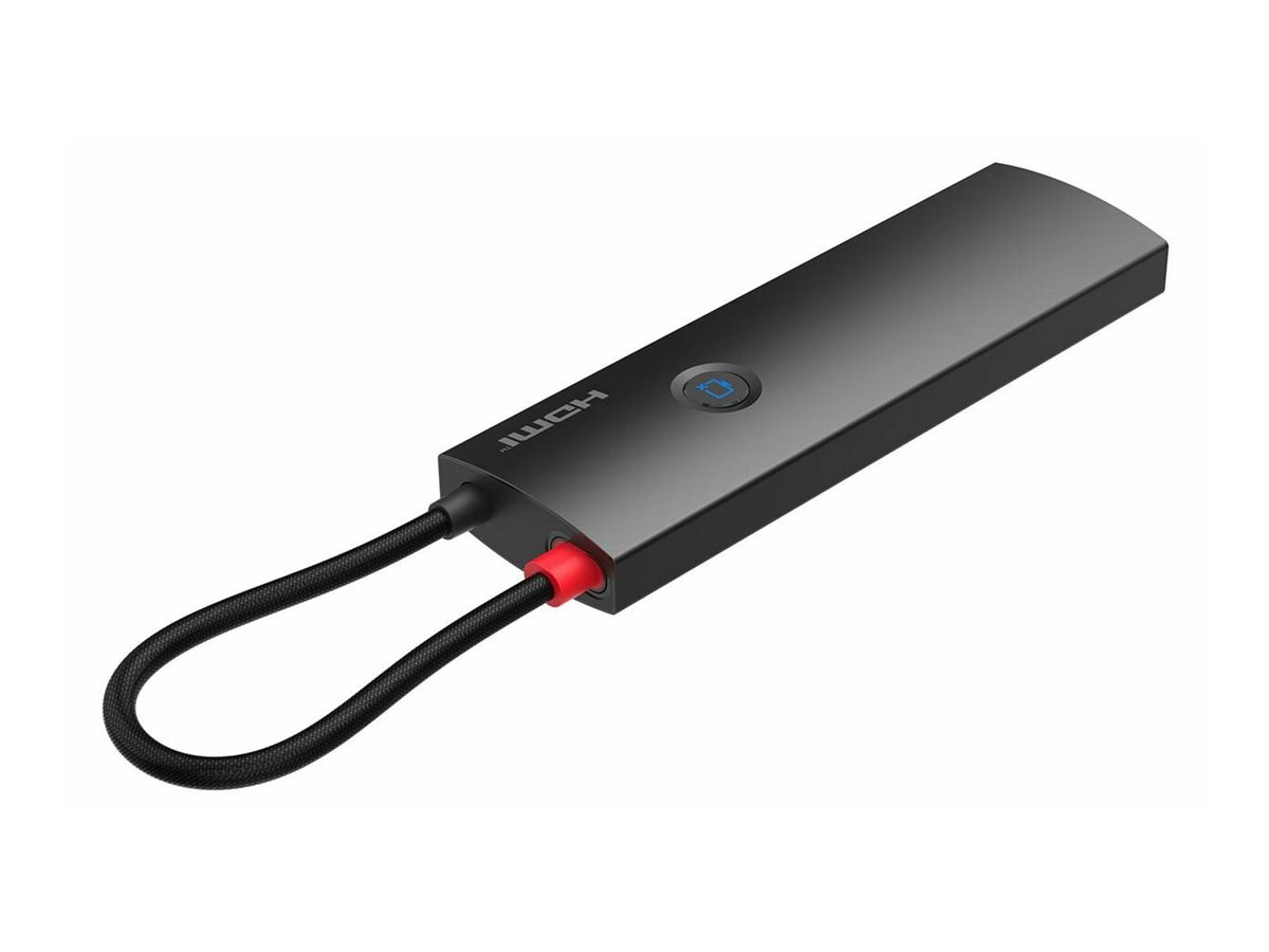 MicroConnect Premium USB-C to HDMI mini dock RJ45 4Ka60Hz 3x, Ansicht 2