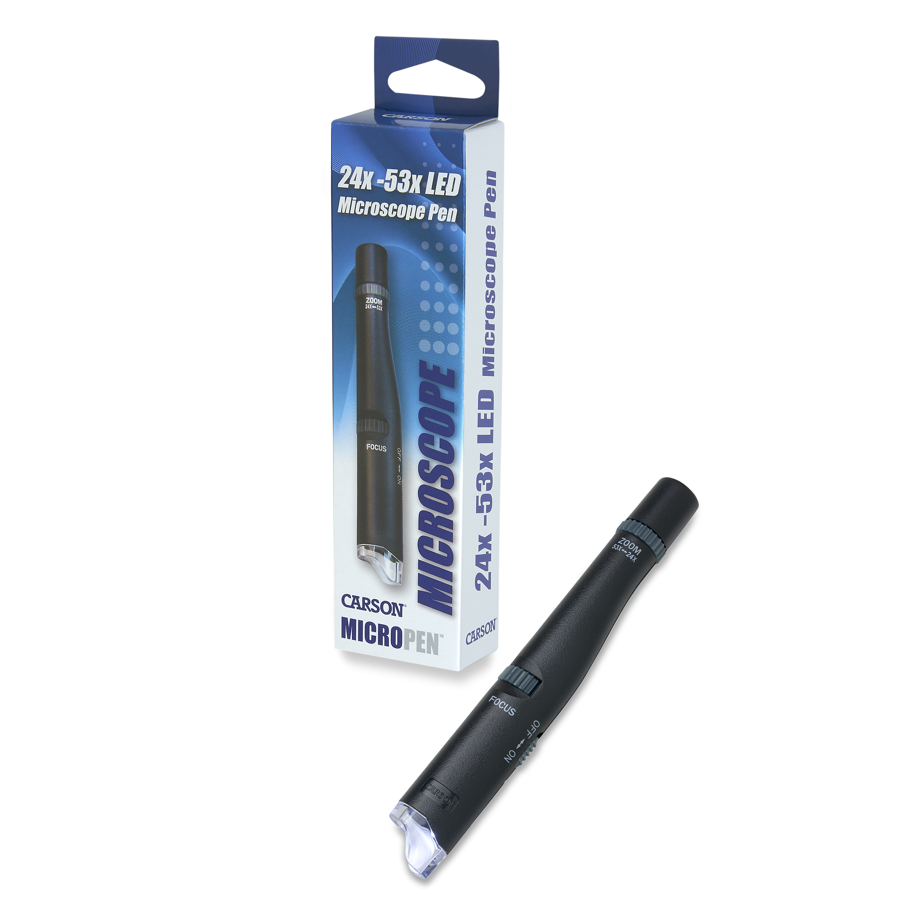 Carson MicroPen - 3G3 - 13 mm - 18 mm - 132 mm - 20 g - 46 mm, Ansicht 4