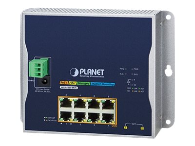 Planet WGS-5225-8P2S - Switch - L4 - managed - 8 x 10/100/1000 (PoE+)