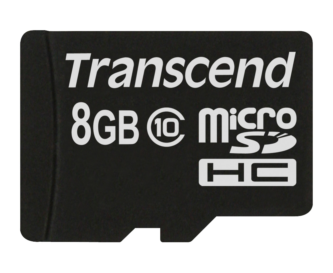 Transcend Premium - Flash-Speicherkarte - 8 GB, Ansicht 2