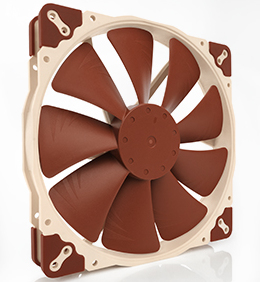 Noctua NF-A20 FLX - Gehäuselüfter - 200 mm, Ansicht 2