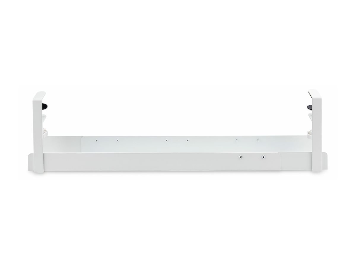 StarTech.com Under Desk Cable Management Tray Clamp-on Installation