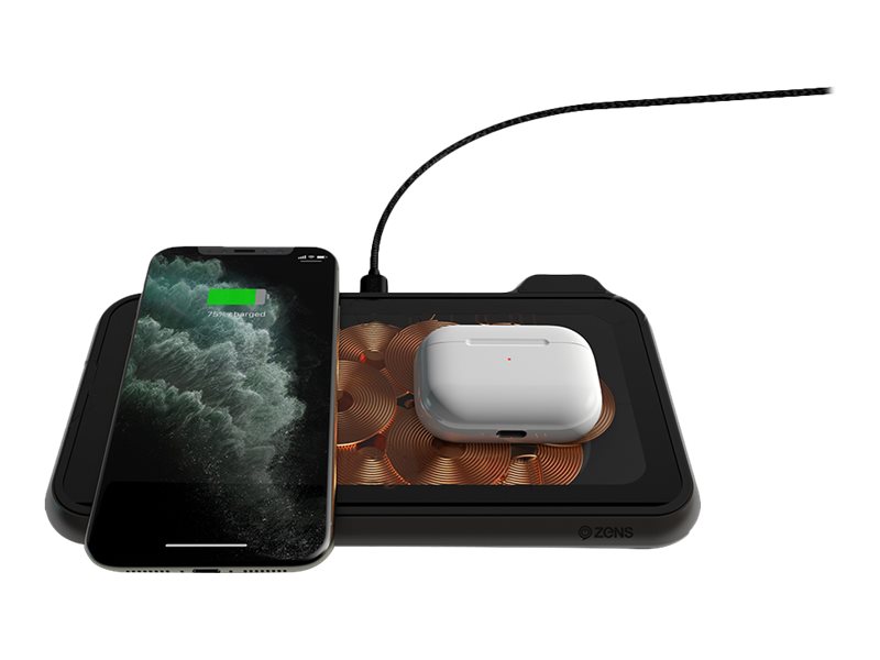 Zens Liberty - Glass Limited Edition - induktive Ladematte + AC-Netzteil, Ansicht 3