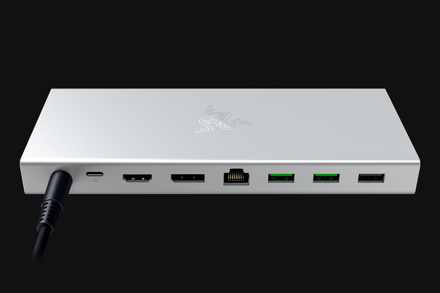 Razer Dockingstation - USB-C / USB-A - HDMI, DP, Ansicht 2