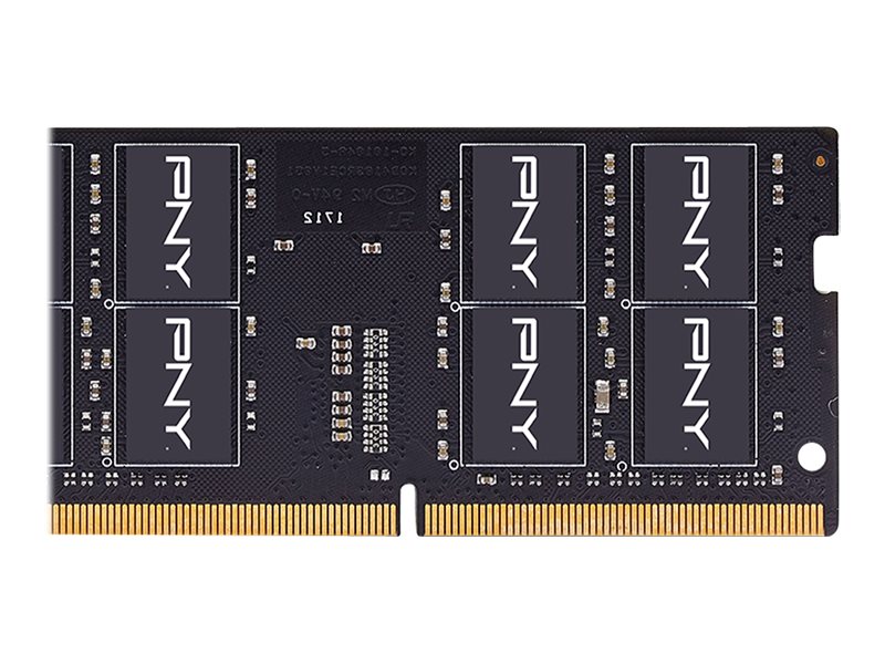 PNY Performance - DDR4 - Modul - 16 GB - SO DIMM 260-PIN, Ansicht 5