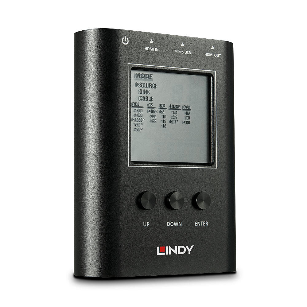 Lindy HDMI 2.0 18G Signal Analyser and Generator, Ansicht 2