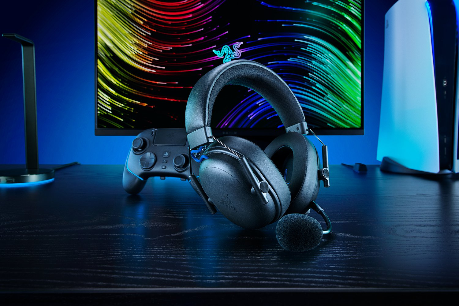 Razer BlackShark V3 - Für PlayStation - Headset, Ansicht 4