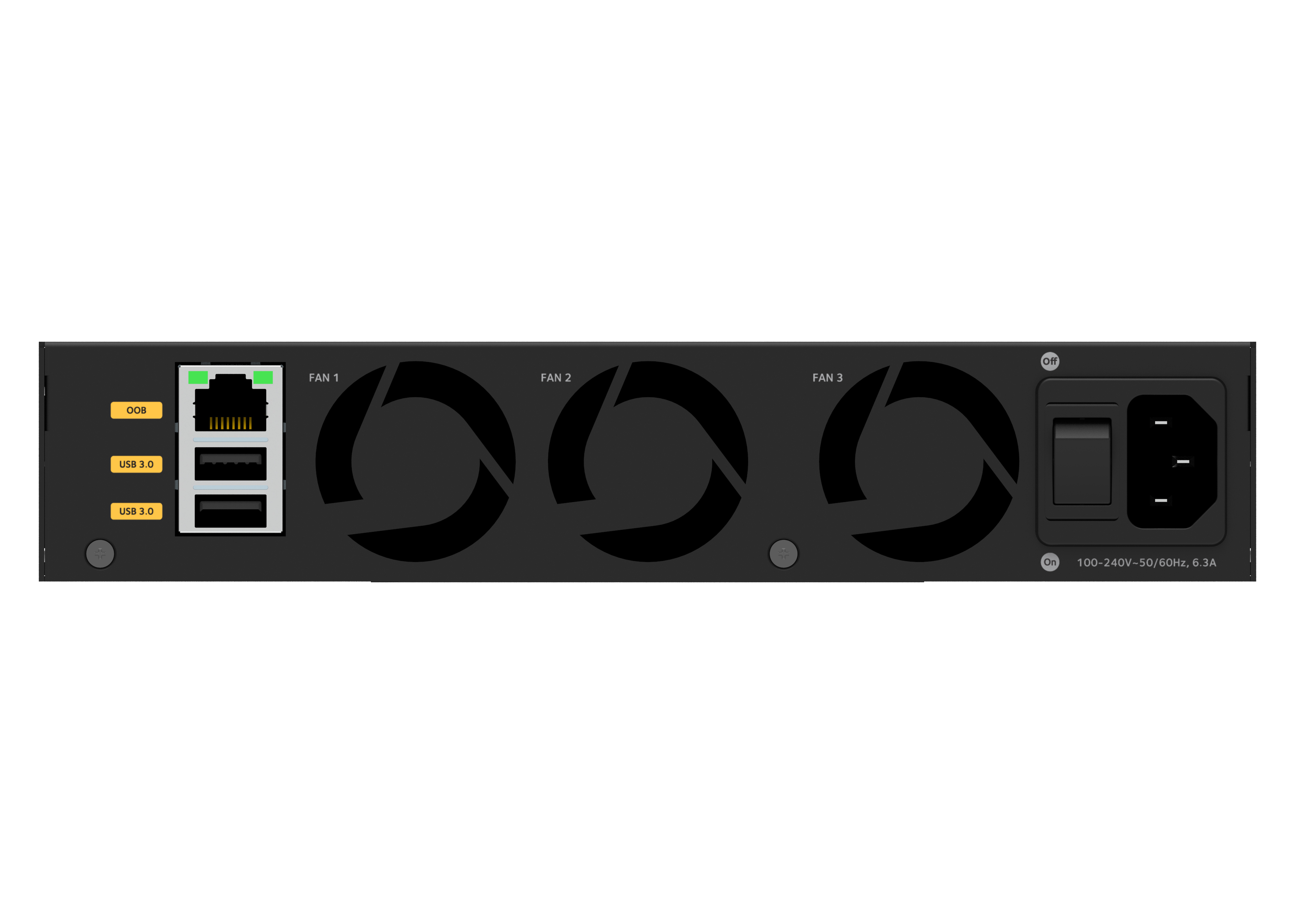 Netgear M4350 Series M4350-12X12F - Switch - L3, Ansicht 4