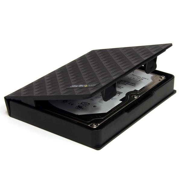StarTech.com 2,5 Antistatische Festplatten Aufbewahrungsbox/Schutzgehäuse - HDD Schutzhülle 2,5 (6,4cm), Ansicht 4