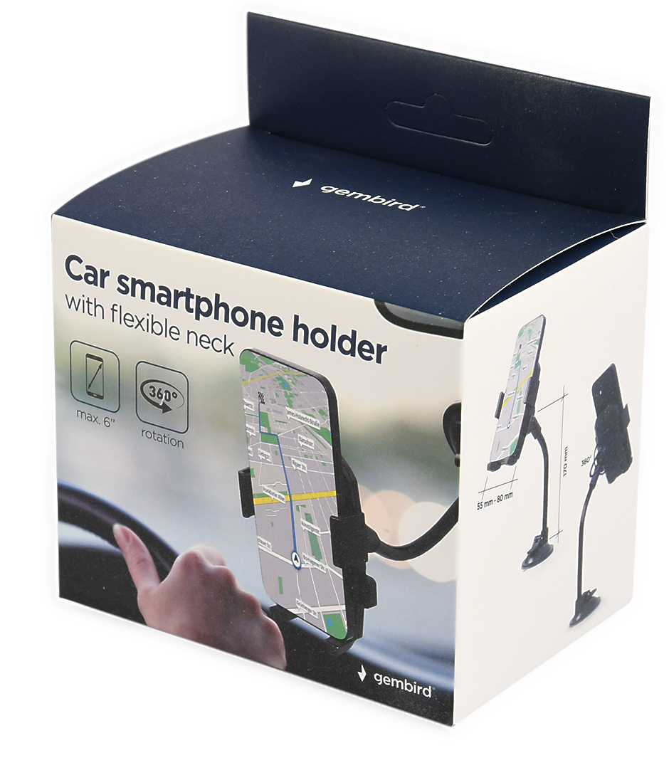 Gembird TA-CHW-04 - Halterung für Kfz für Handy, Ansicht 2
