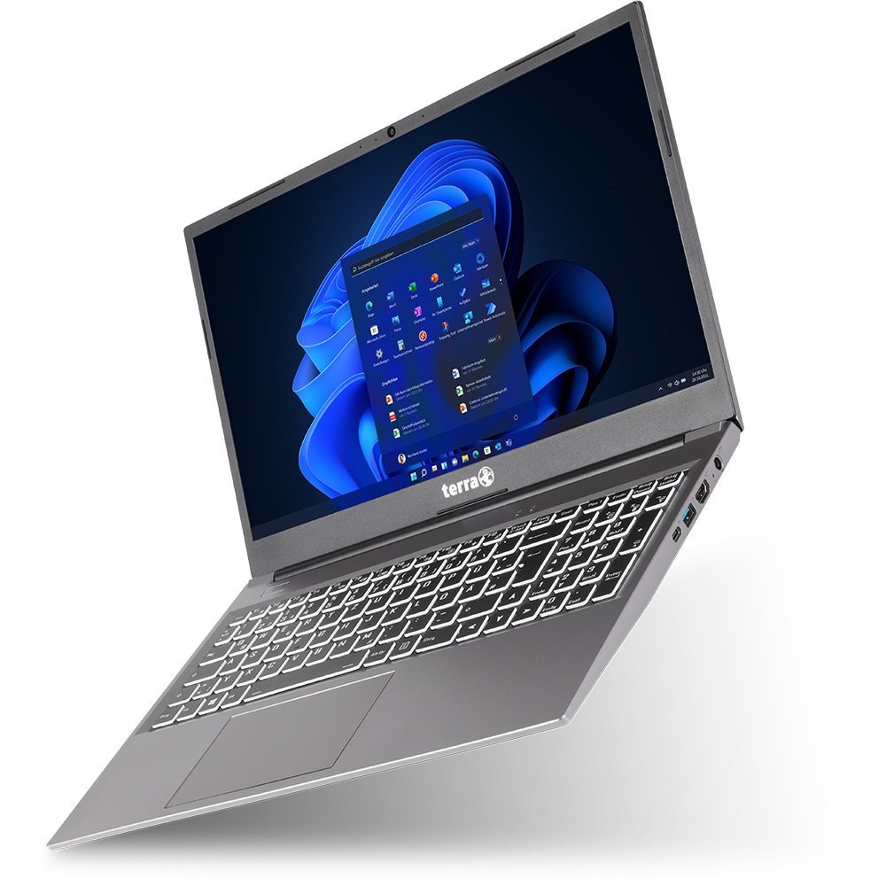 TERRA Mobile 1500P - AMD Ryzen 5 7430U - Win 11 Pro - Radeon Graphics - 16 GB RAM - 500 GB SSD NVMe - 39.6 cm (15.6")