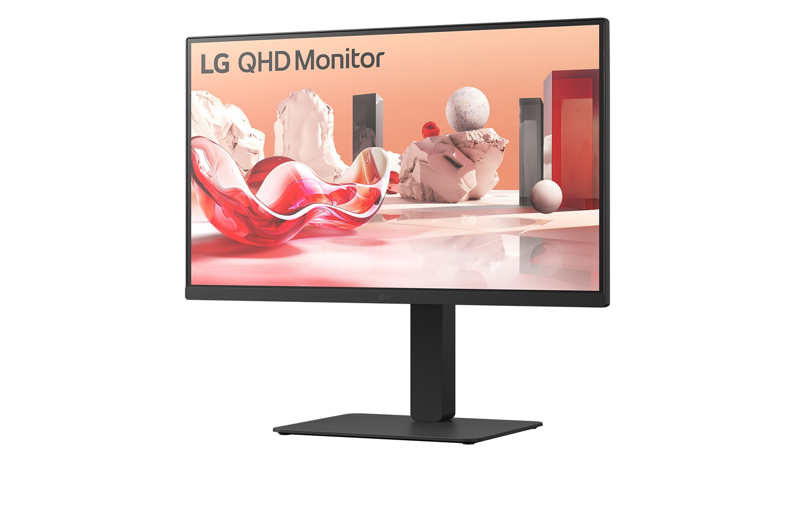 LG 27BA75QB-B.AEU - Flachbildschirm (TFT/LCD) - 68,6 cm - 5 ms - IPS - HDMI - USB Typ C - Kopfhörer Ausgang, Ansicht 3