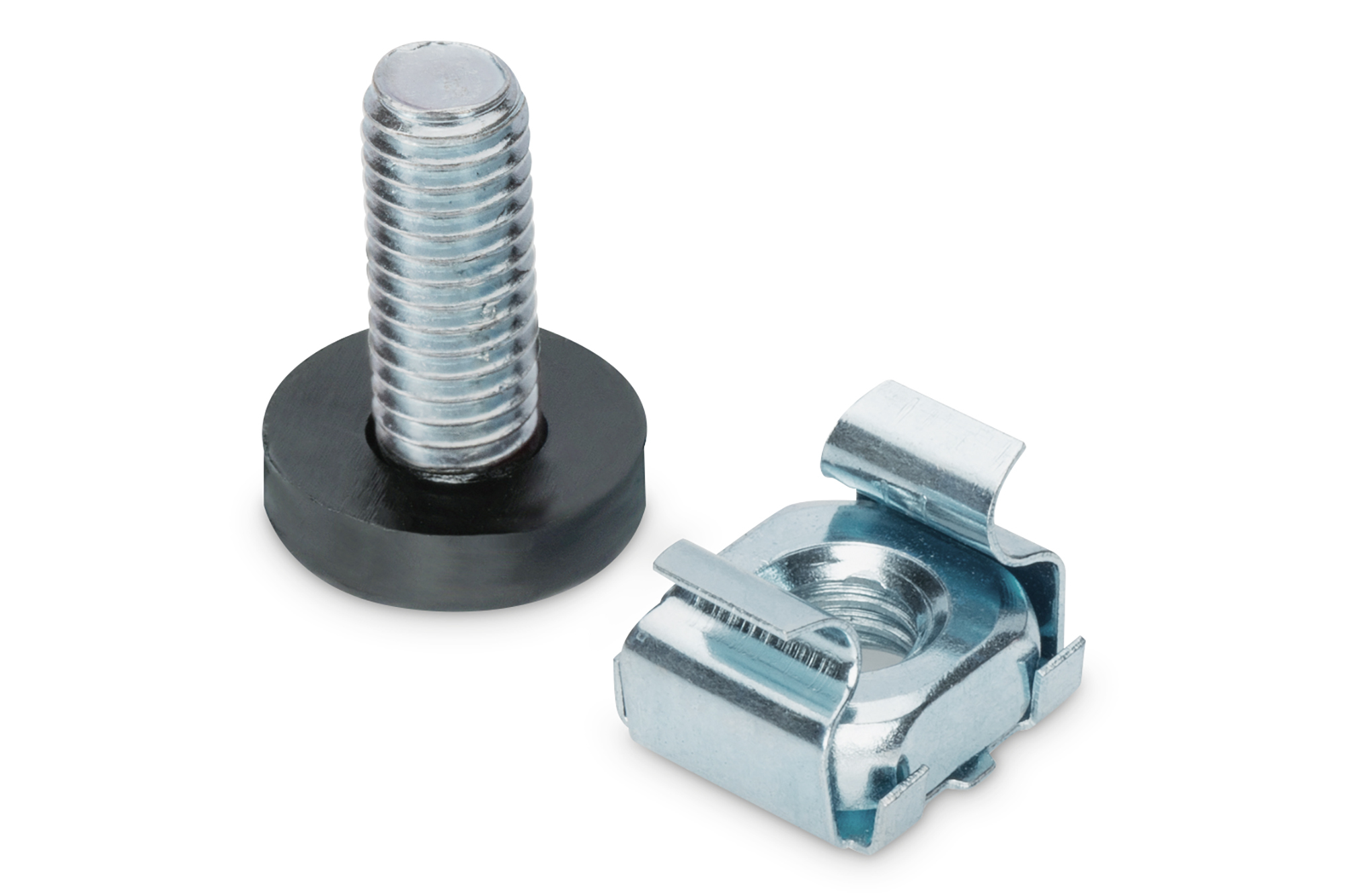 DIGITUS Befestigungssatz für 483 mm (19)- und 254 mm (10)-Komponenten, M6, Ansicht 2