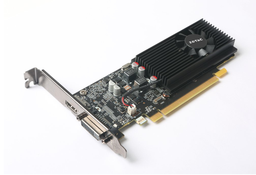 ZOTAC GeForce GT 1030 - Grafikkarten - GF GT 1030, Ansicht 2