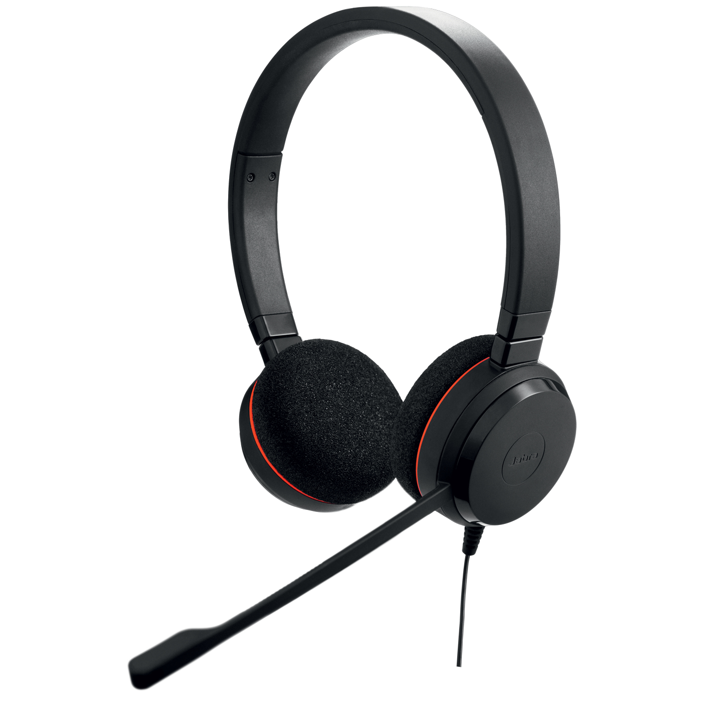 Jabra 4999-823-189, Kabelgebunden, Büro/Callcenter, 150 - 7000 Hz, 171 g, Kopfhörer, Schwarz