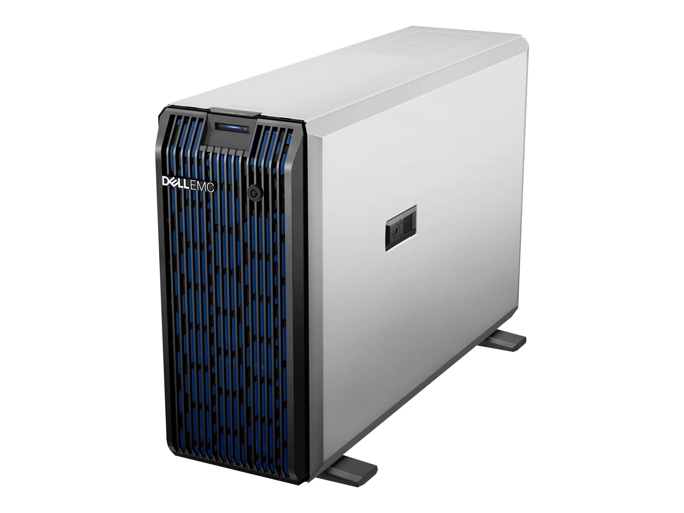 Dell PowerEdge T350 - Server - Tower - 1-Weg - 1 x Xeon E-2314 / 2.8 GHz - RAM 16 GB