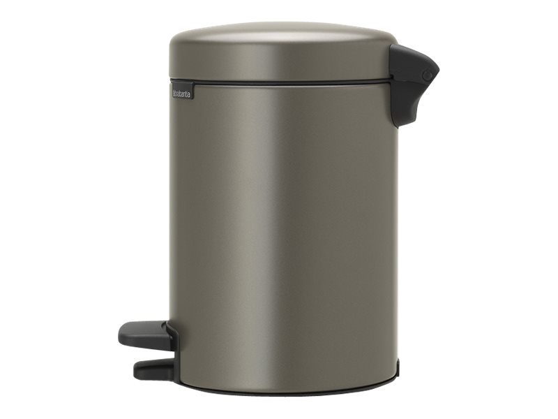 Brabantia 113246 - 3 l - Rund - Platin - Kunststoff - Terrasse - 16,8 cm, Ansicht 3