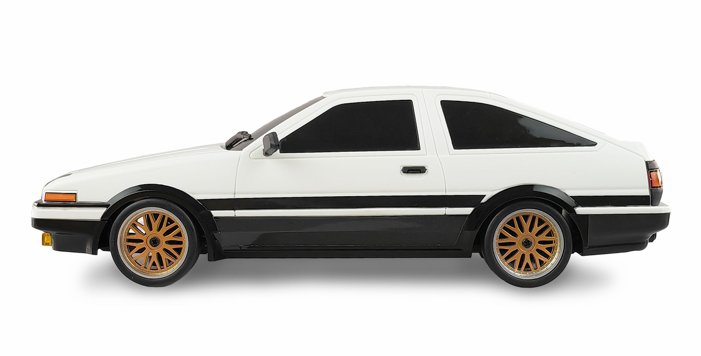 Amewi RC Auto AE86 Sprinter Drift Racing Car 1 18 RTR Weiß, Ansicht 4