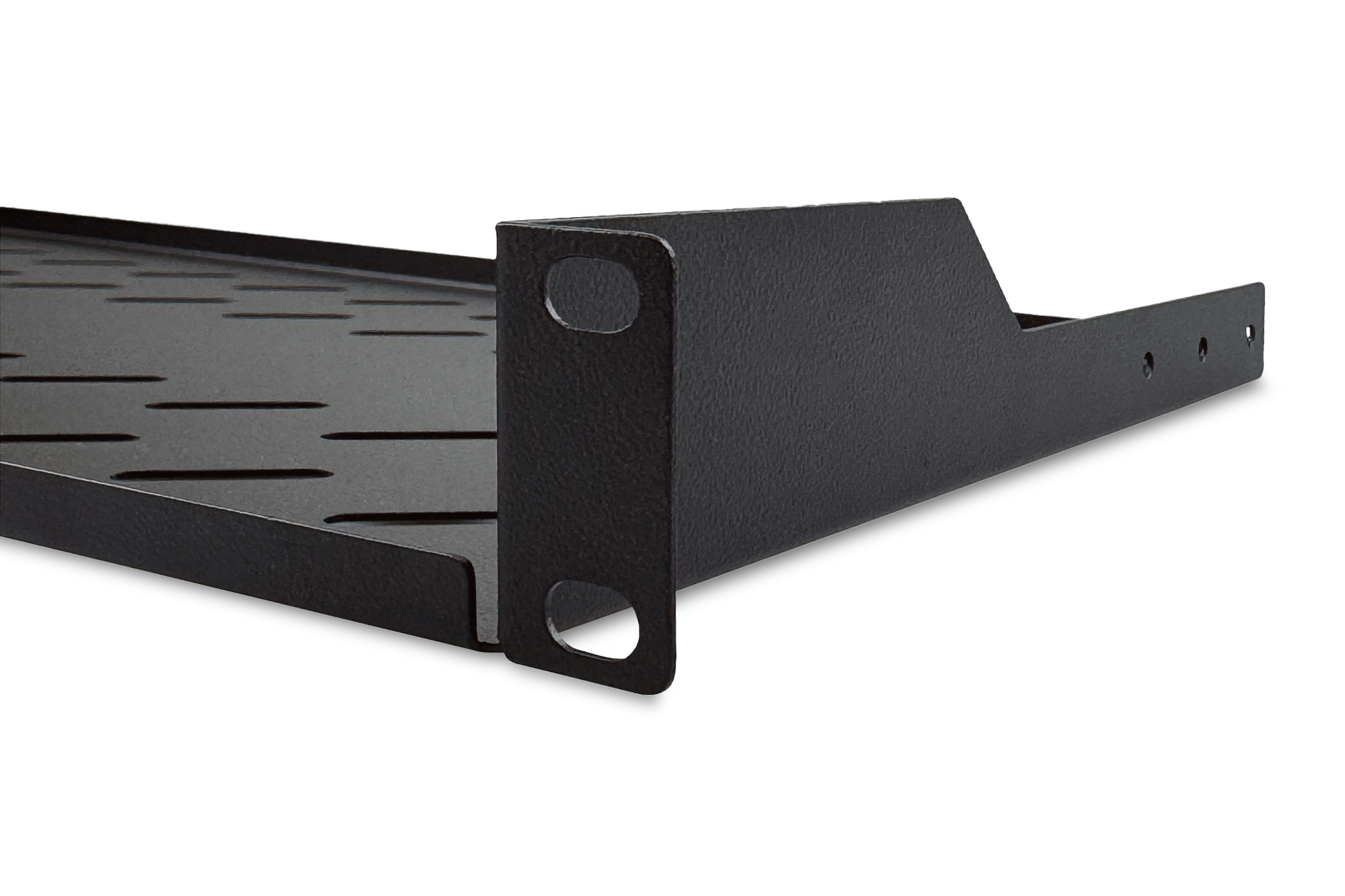 DIGITUS DN-19 TRAY-1-SW - Rack - Regal - Schwarz - 1U - 48.3 cm (19), Ansicht 2