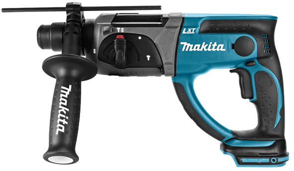 Makita DHR202ZJ - Bohrhammer - schnurlos - 3 Modi, Ansicht 2