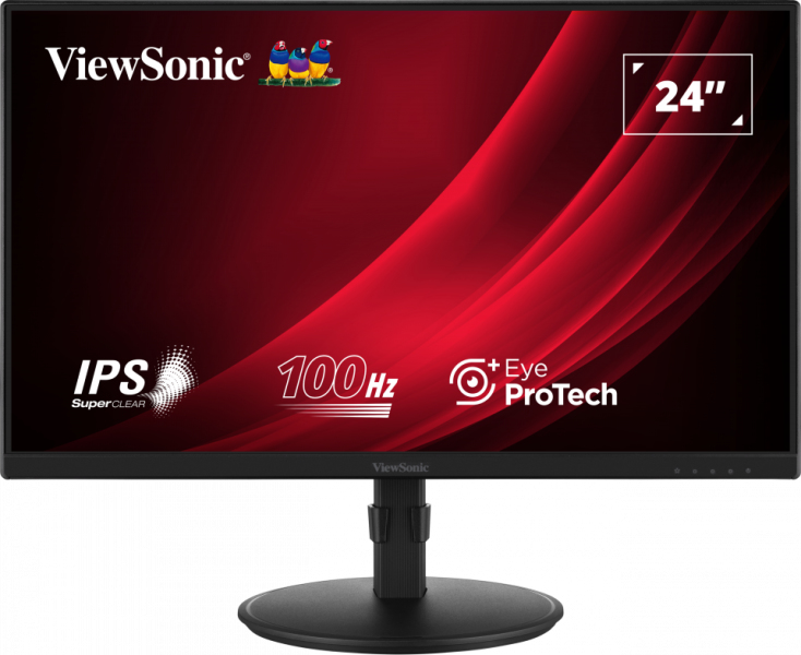 ViewSonic VG2408A-MHD - LED-Monitor - 61 cm (24), Ansicht 3