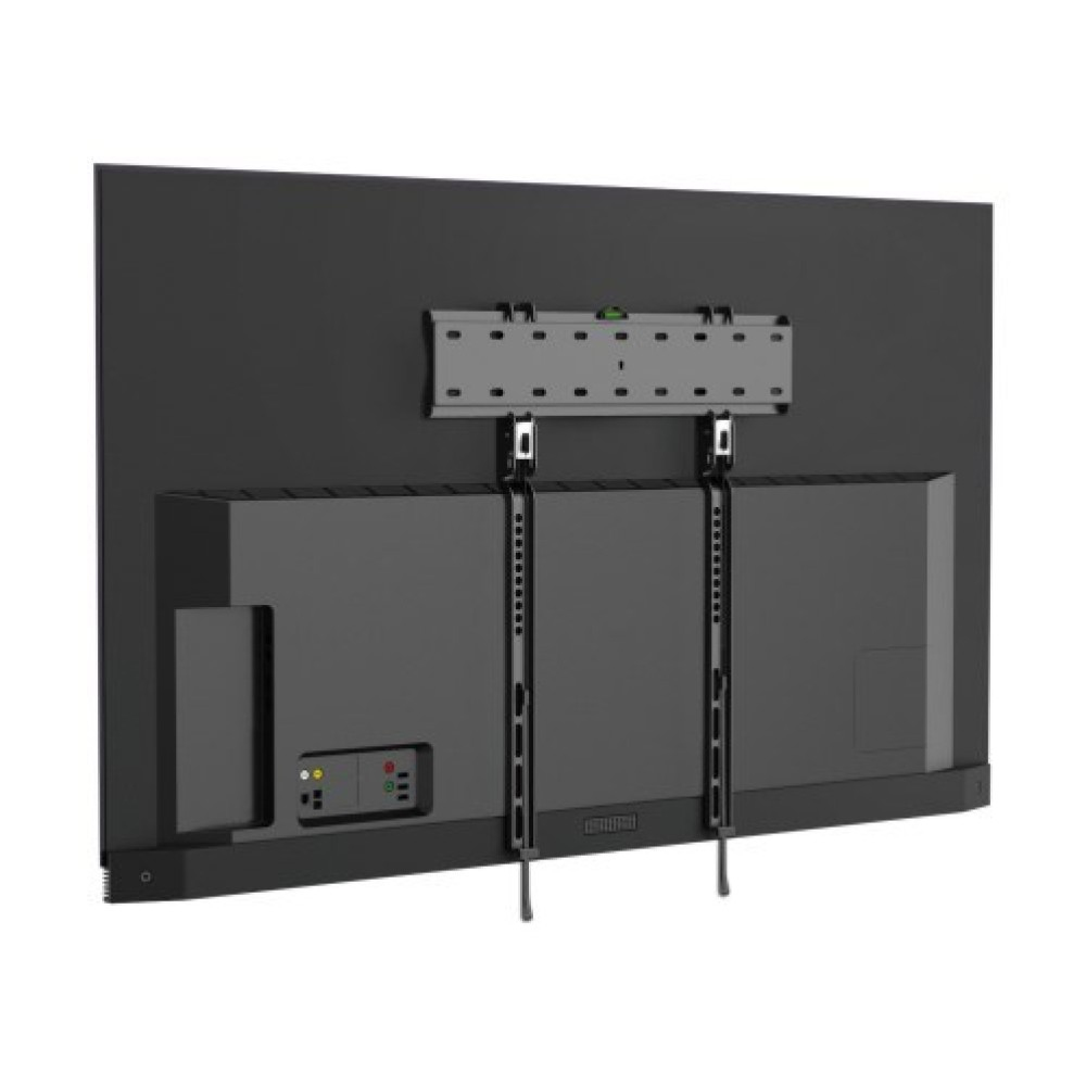 Techly ICA-PLB 736F - 109,2 cm (43) - 2,03 m (80) - 200 x 200 mm - 600 x 300 mm - Kunststoff - Stahl - Schwarz, Ansicht 3