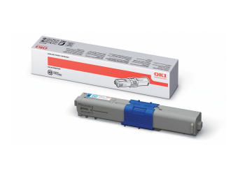 OKI Cyan - original - Tonerpatrone - für OKI MC351 MC352 MC361 MC362 MC561 MC562