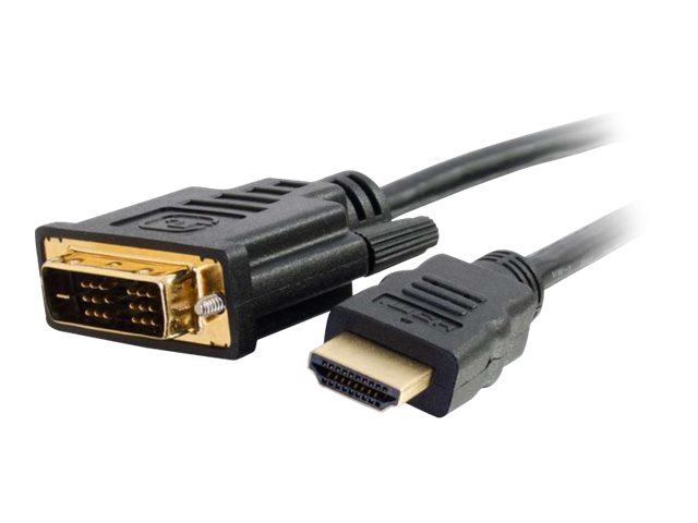 C2G 3m HDMI to DVI Adapter Cable - DVI-D Digital Video Cable