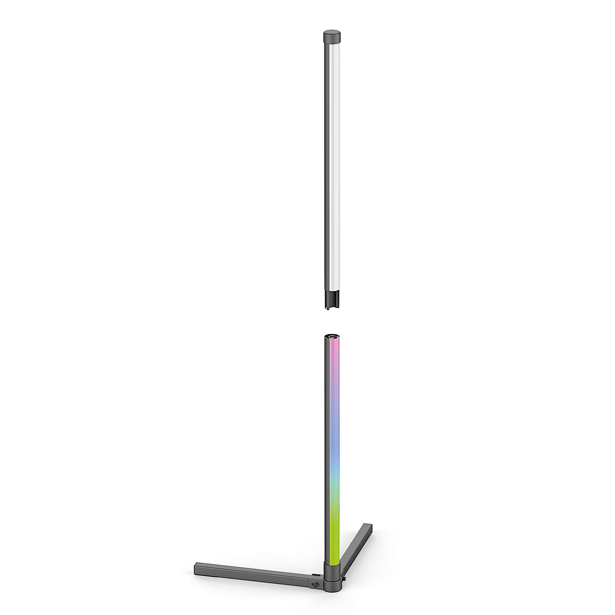 RealPower Light Stick 1 LED Standleuchte RGBIC RC, Ansicht 2