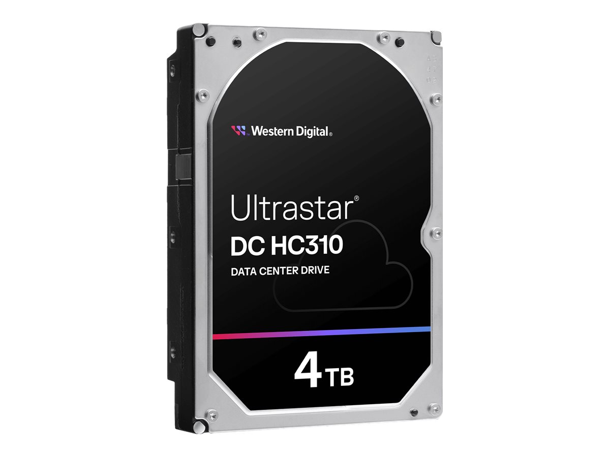 WD Ultrastar DC HC310 HUS726T4TALE6L4 - Festplatte - 4 TB - intern - 3.5 (8.9 cm)