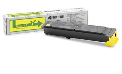 Kyocera TK 5195Y - Gelb - Original - Tonerpatrone, Ansicht 2