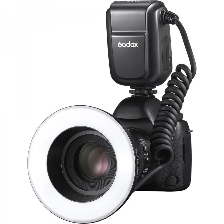 Godox  MF-R76 Macro Ringblitz, Ansicht 4