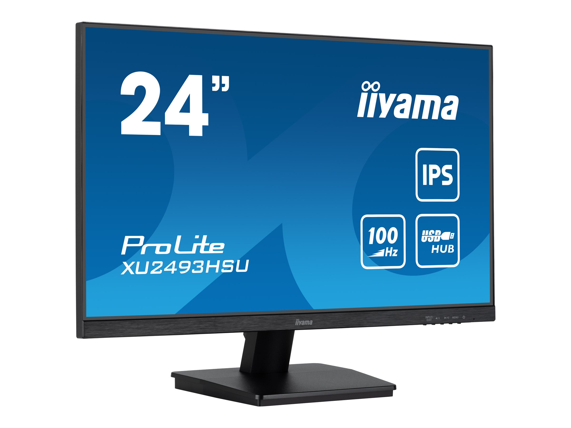Iiyama ProLite XU2493HSU-B6 - LED-Monitor - 61 cm (24)